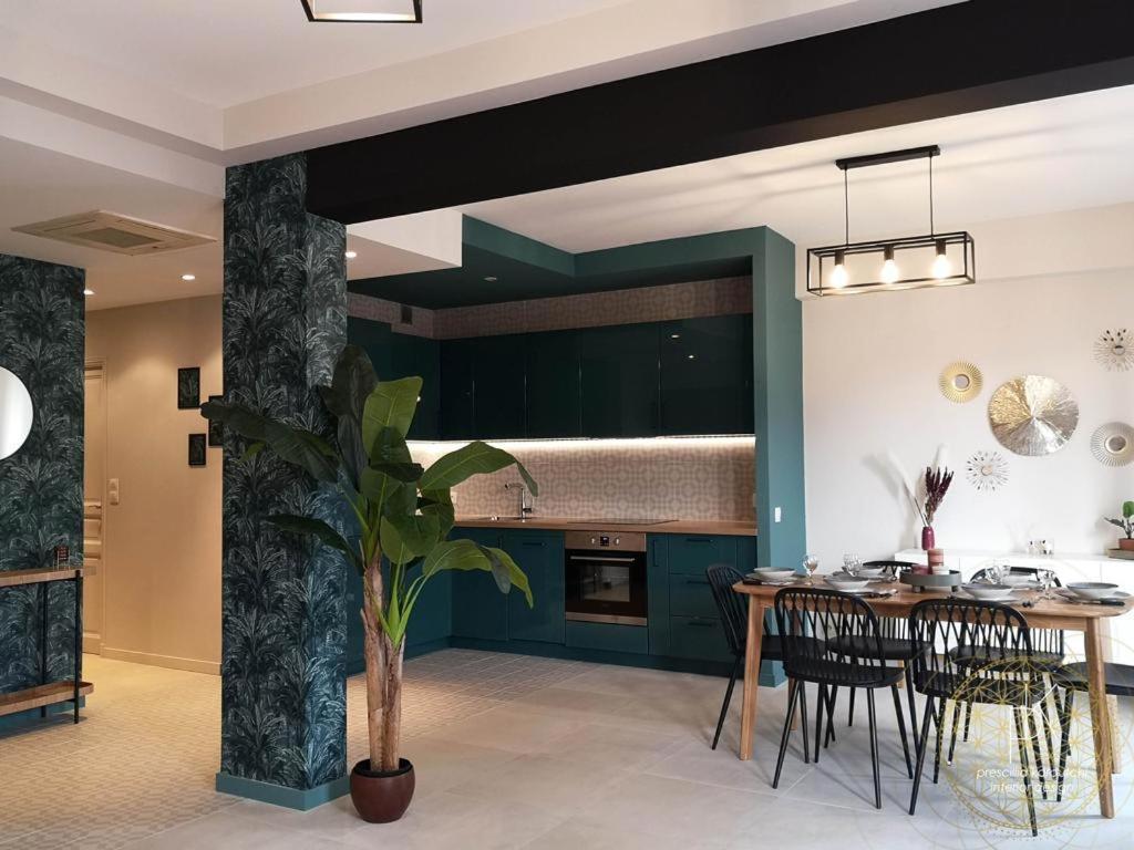 Appartement Carre D'Or Vue Sur Mer ニース エクステリア 写真