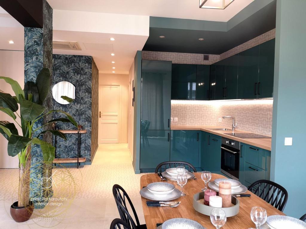 Appartement Carre D'Or Vue Sur Mer ニース エクステリア 写真
